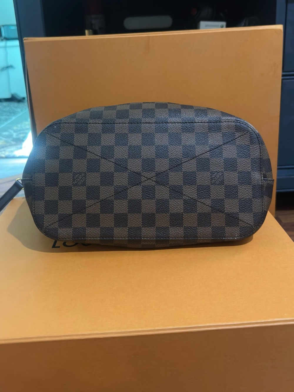 Louis Vuitton Siena pm Damier Ebene Brown Handbag - Picture 4 of 15